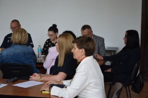 XXII sesja Rady Powiatu w Wąbrzeźnie