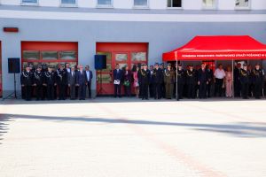 Powiatowe Obchody Dnia Strażaka w Komendzie Powiatowej PSP w Wąbrzeźnie