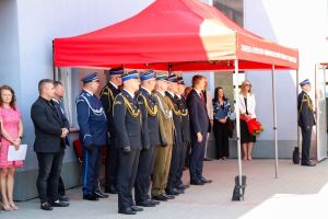 Powiatowe Obchody Dnia Strażaka w Komendzie Powiatowej PSP w Wąbrzeźnie