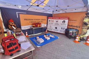 Powiatowe Obchody Dnia Strażaka w Komendzie Powiatowej PSP w Wąbrzeźnie