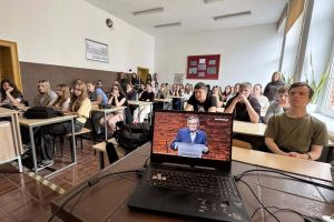Wymiana polsko-niemiecka w wąbrzeskim LO