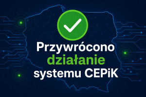 Przywrócono działanie systemu CEPiK