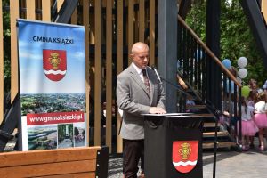 Uroczyste otwarcie wieży widokowej w Łopatkach