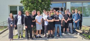 Wyjazd edukacyjny dla uczniów ZS w Wąbrzeźnie