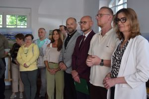 Uroczyste spotkanie krwiodawców Delegatury PCK w Wąbrzeźnie