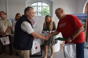 Uroczyste spotkanie krwiodawców Delegatury PCK w Wąbrzeźnie