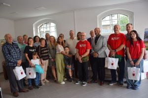 Uroczyste spotkanie krwiodawców Delegatury PCK w Wąbrzeźnie
