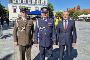 Uroczyste obchody Święta 3 Pułku Saperów Legionów w Chełmnie
