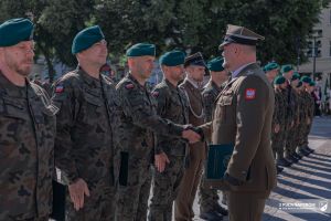 Uroczyste obchody Święta 3 Pułku Saperów Legionów w Chełmnie
