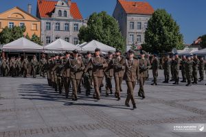 Uroczyste obchody Święta 3 Pułku Saperów Legionów w Chełmnie