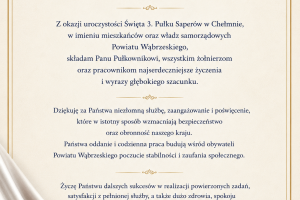 Uroczyste obchody Święta 3 Pułku Saperów Legionów w Chełmnie