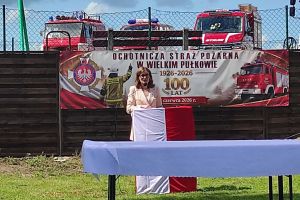 100-lecie OSP w Wielkim Pułkowie