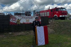 100-lecie OSP w Wielkim Pułkowie