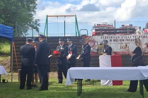 100-lecie OSP w Wielkim Pułkowie