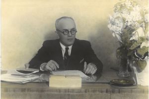 Teofil Sajan - Starosta Powiatowy w Wąbrzeźnie w latach 1946 - 1948