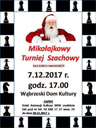 Mikołajkowy Turniej Szachowy