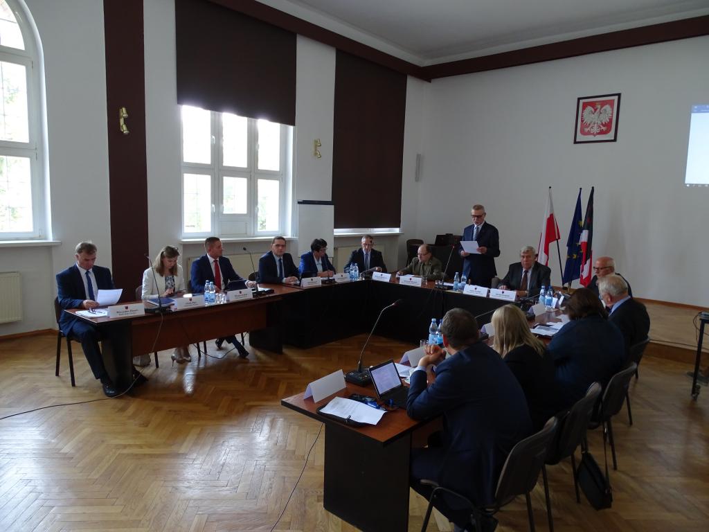 XXVII sesja Rady Powiatu w Wąbrzeźnie