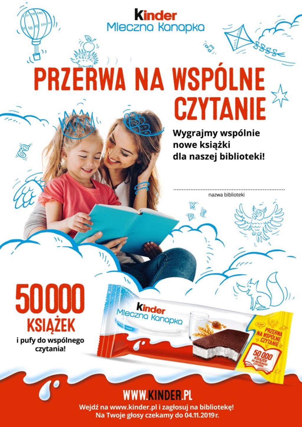 KONKURS KINDER