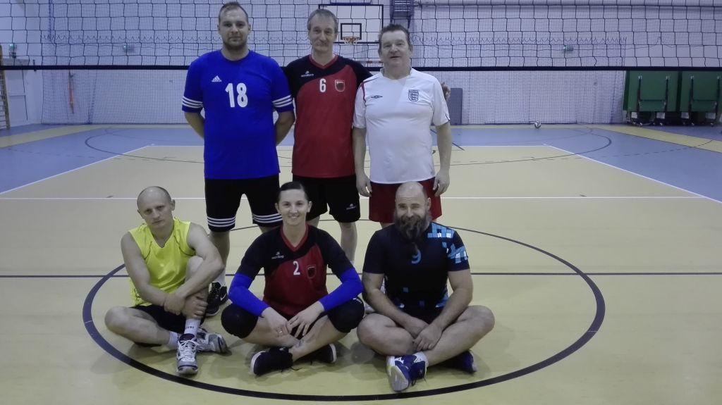 Zwycięski mecz drużyny Powiatu Wąbrzeskiego