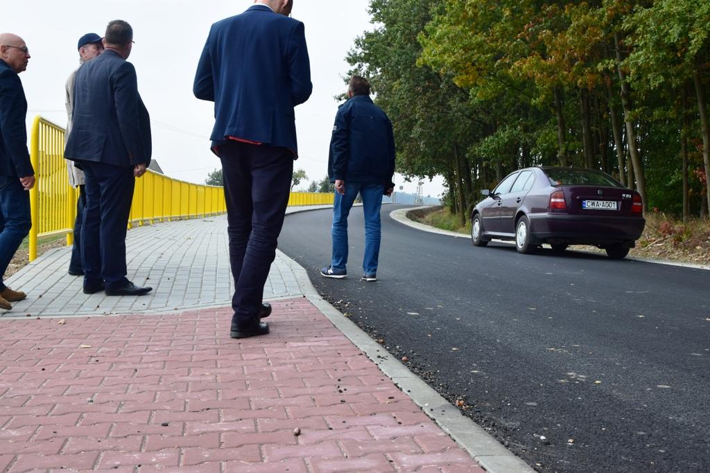 Zakończenie przebudowy drogi Wronie Katarzynki
