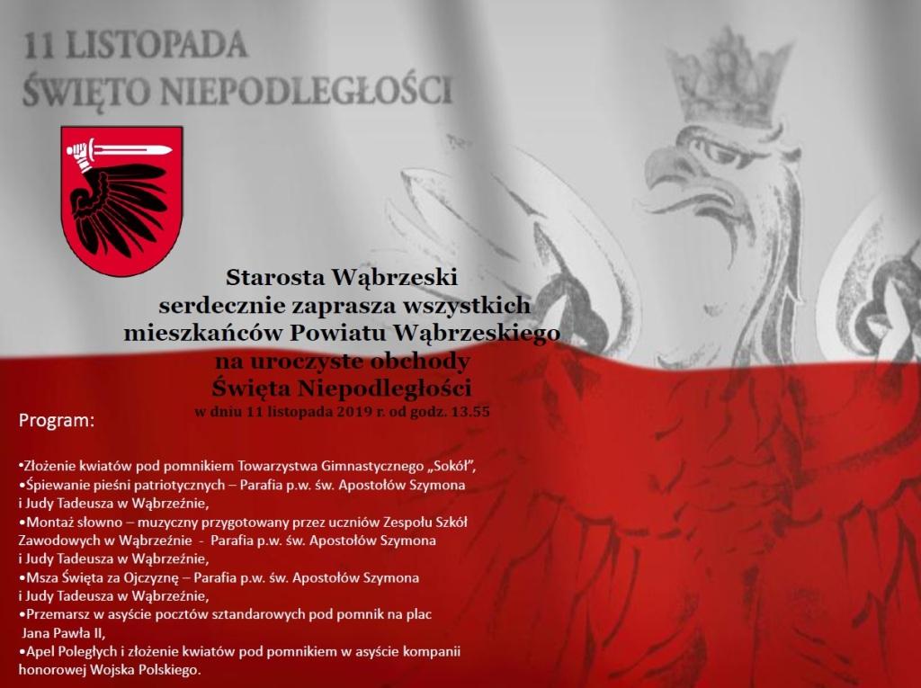 ŚWIĘTO NIEPODLEGŁOŚCI 2019