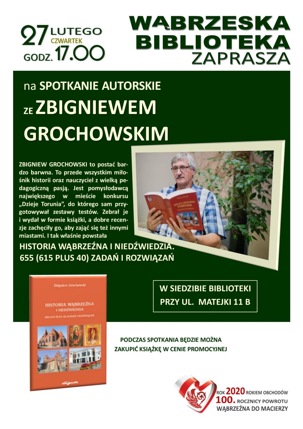 Spotkanie autorskie