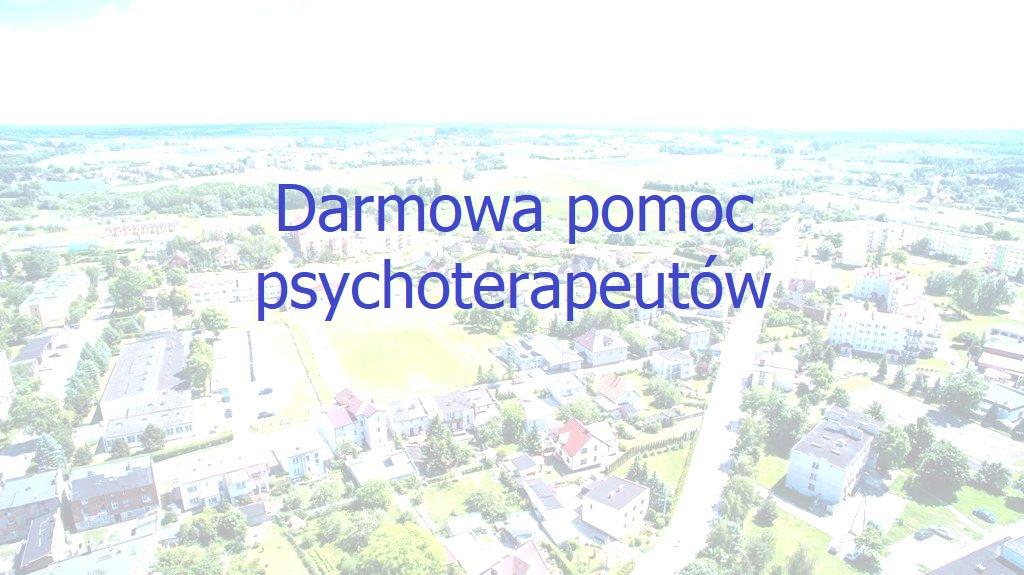 DARMOWA POMOC PSYCHOTERAPEUTÓW