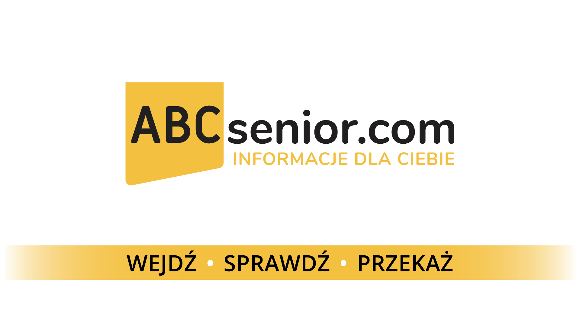 SENIORZY W CENTRUM UWAGI – RUSZA PLATFORMA ABC SENIOR