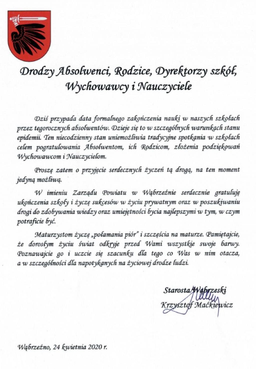 ŻYCZENIA