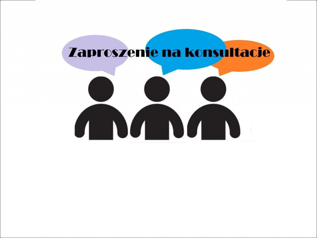 Zaproszenie na konsultacje