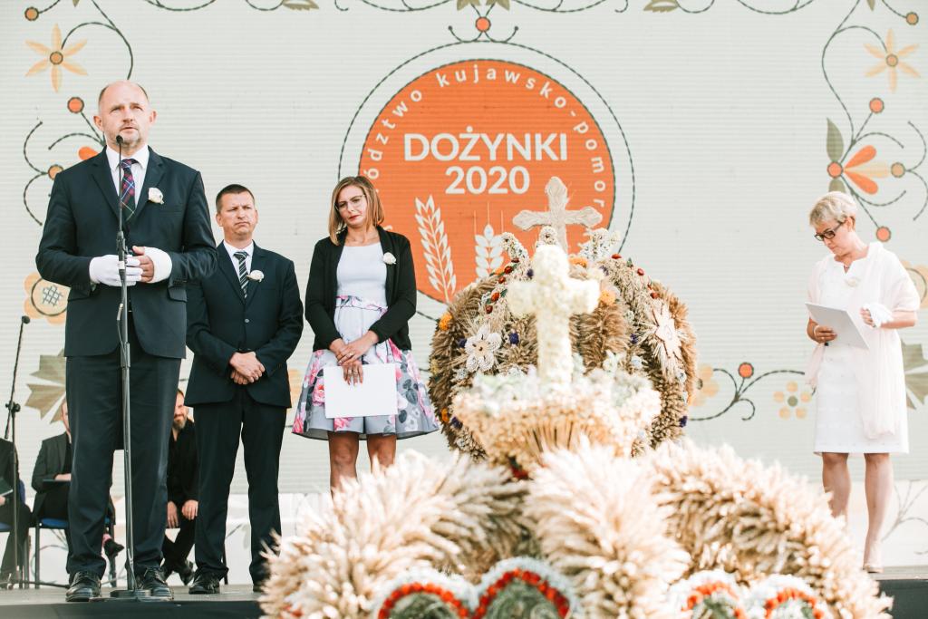 Dożynki Wojewódzkie - Tuchola 2020