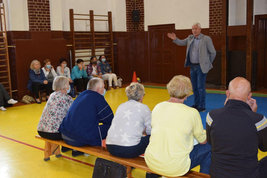 Rozpoczął się „Program zapobiegania upadkom dla seniorów w województwie kujawsko-pomorskim”