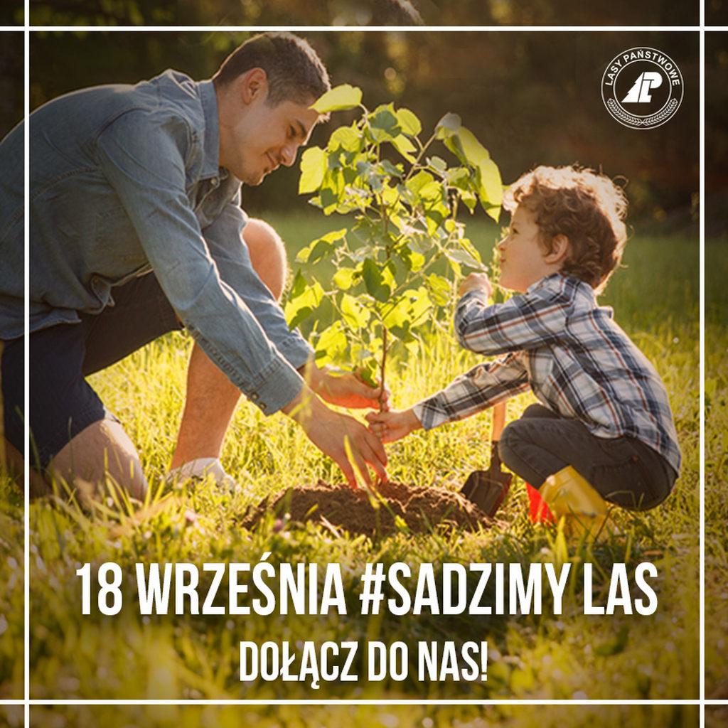 Ogólnopolska akcja #sadziMY