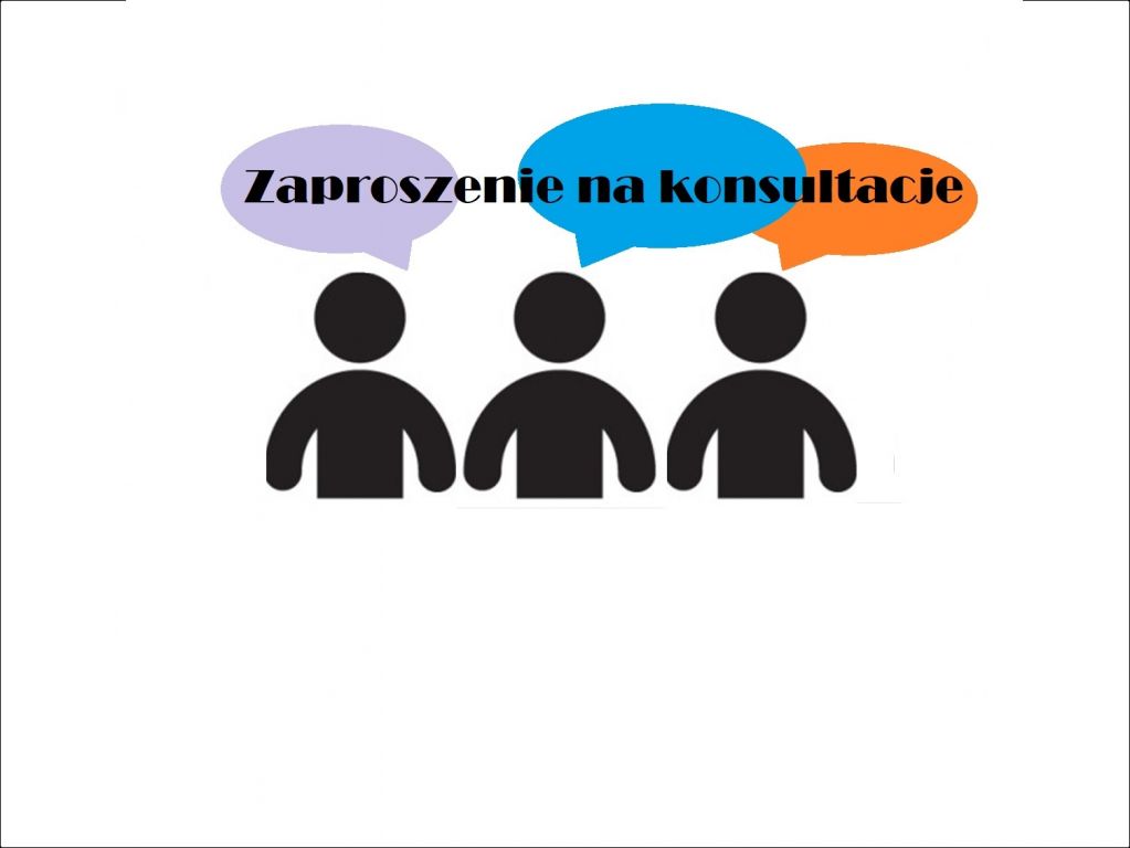 Informacja o przeprowadzeniu konsultacji