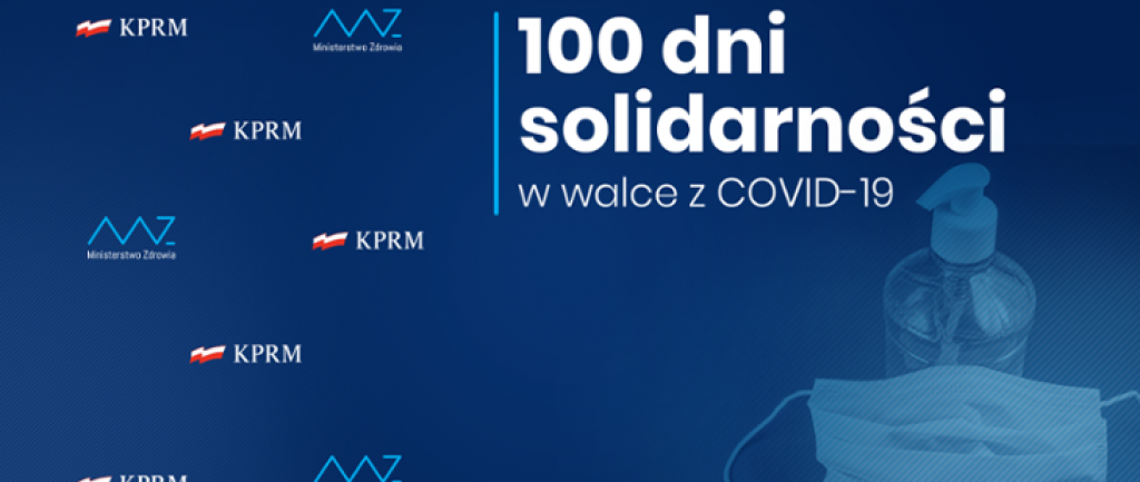 Kompleksowy plan działania na nadchodzący czas – 100 dni solidarności w walce z COVID-19