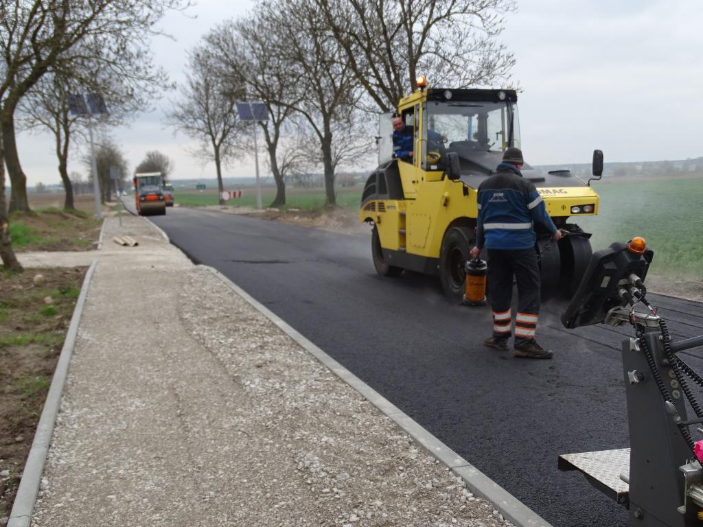 Przebudowa drogi powiatowej nr 1717C Czaple - Ryńsk