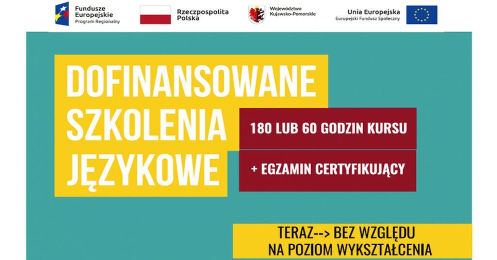 W Kujawsko-Pomorskiem Mówisz-masz- certyfikowane szkolenia językowe