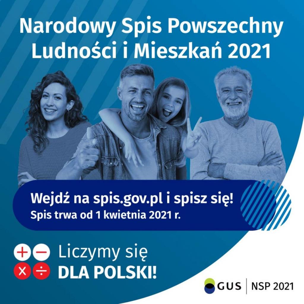 Nie czekaj do 30 września br. – na samospis internetowy lub na infolinii masz czas tylko do momentu, gdy skontaktuje się z Tobą rachmistrz!