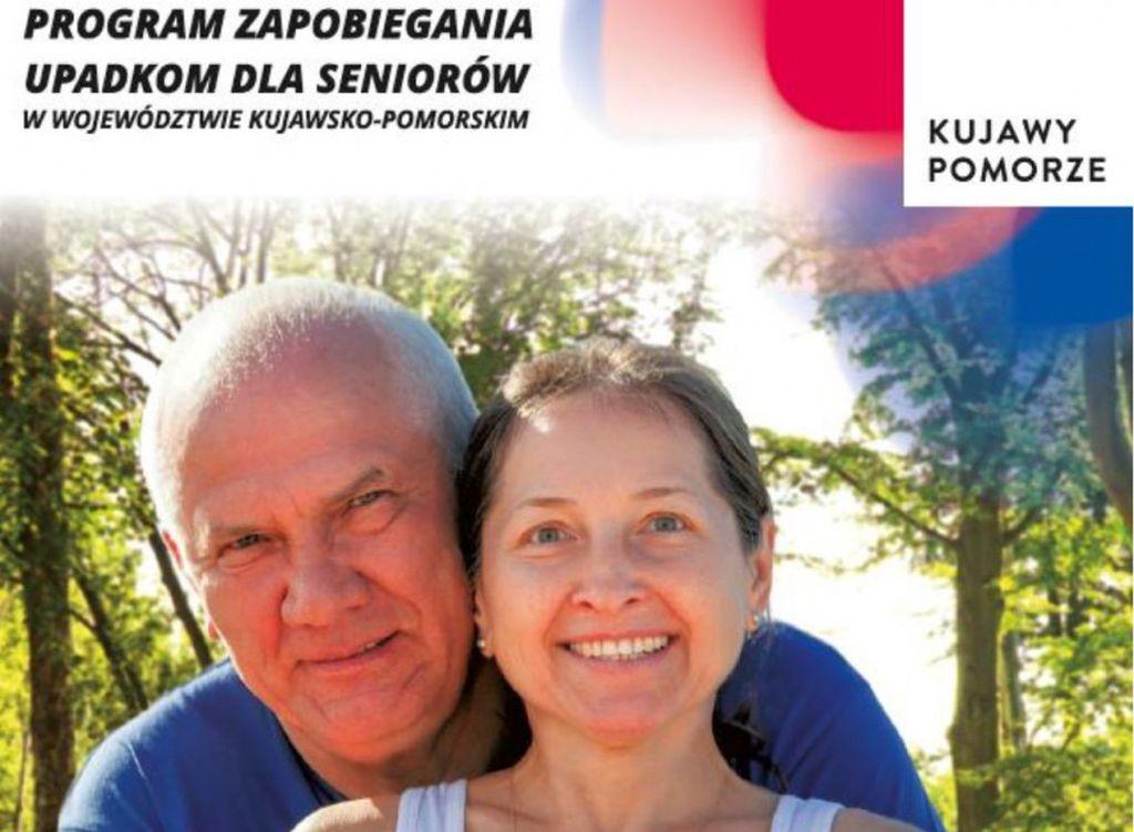 Kolejna edycja „Programu Zapobiegania Upadkom dla Seniorów w Województwie Kujawsko-Pomorskim”