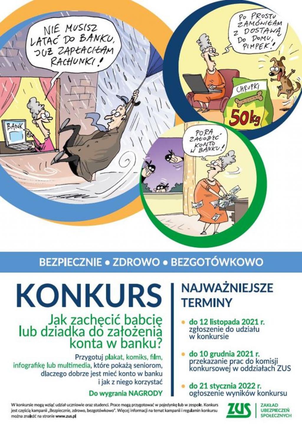 Trwa konkurs ZUS