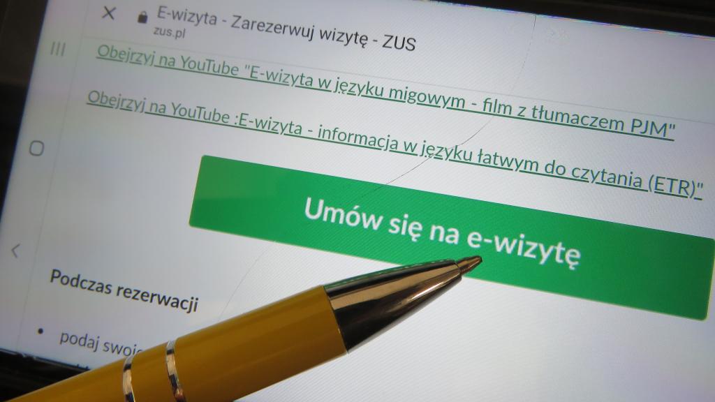 Seniorzy polubili e-wizyty