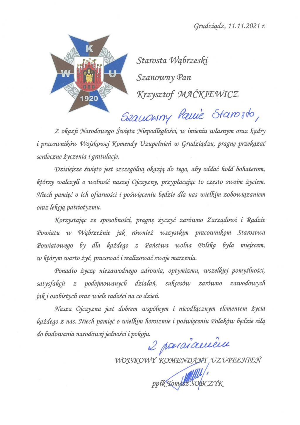 Życzenia