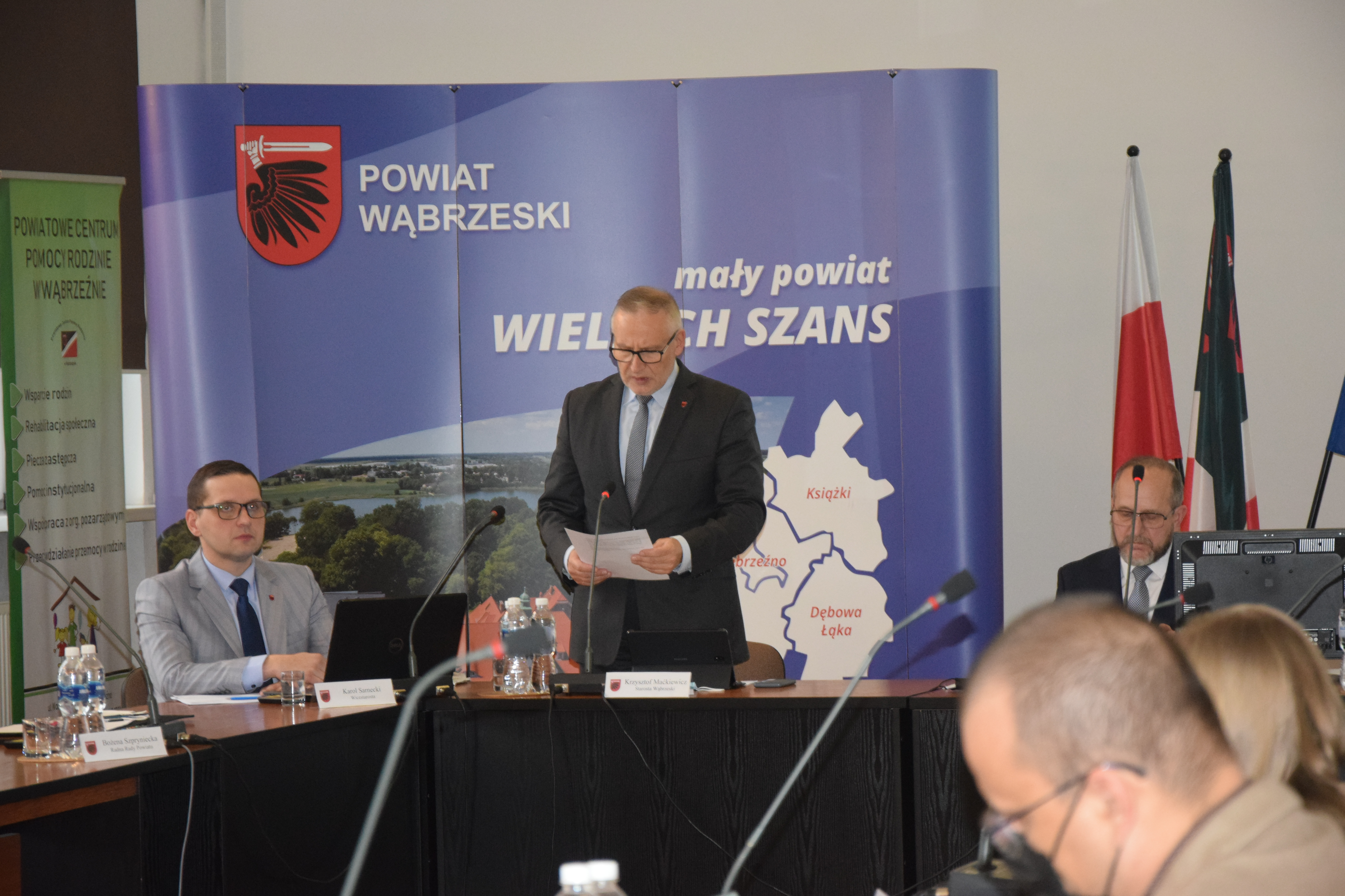 Odbyła się XXVI Sesja Rady Powiatu w Wąbrzeźnie