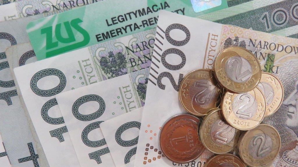 Dodatki do emerytur i rent po waloryzacji