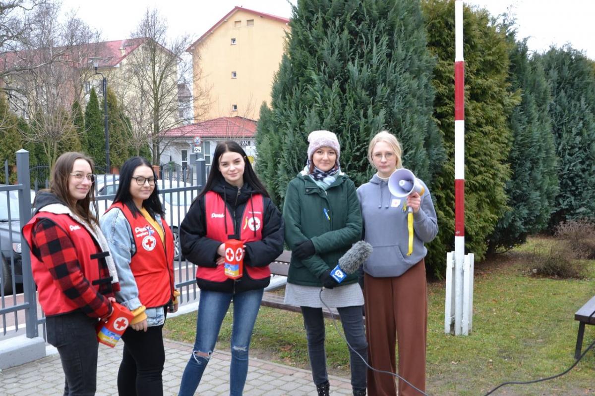 Nigdy więcej wojny! Uczniowie Zespołu Szkół w Wąbrzeźnie #solidarnizUkrainą