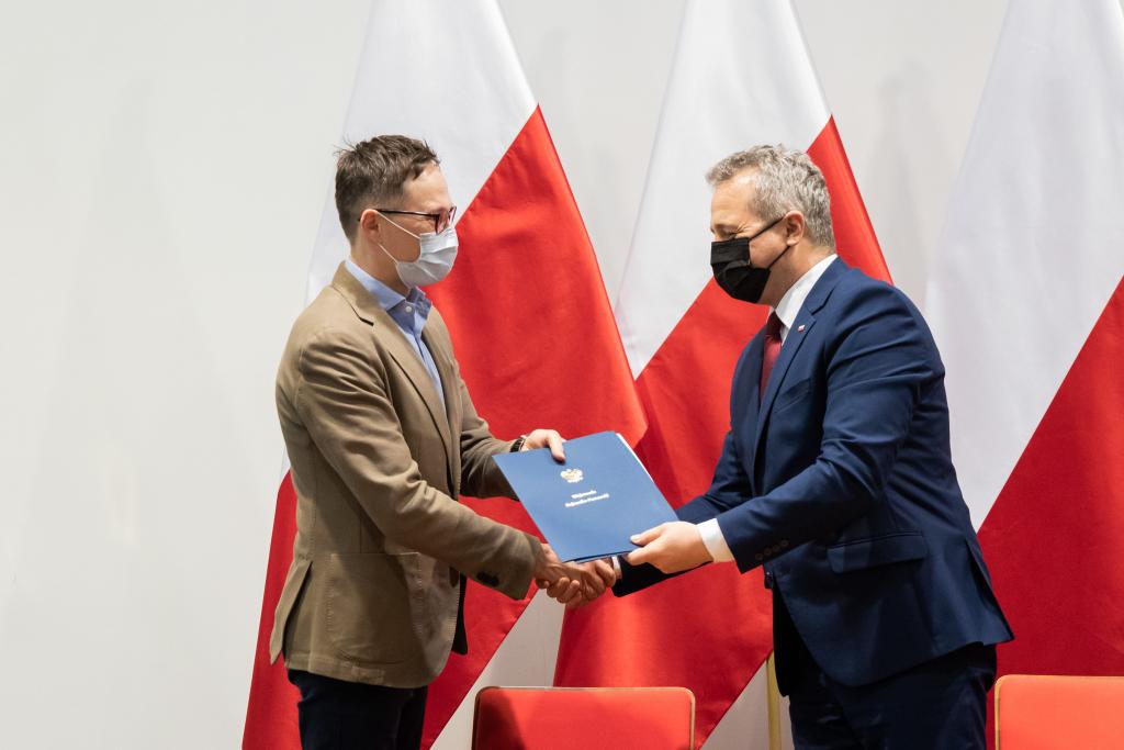 Szpital w Wąbrzeźnie podpisał umowę na zakup nowego sprzętu w ramach rządowego Funduszu Przeciwdziałania Covid-19