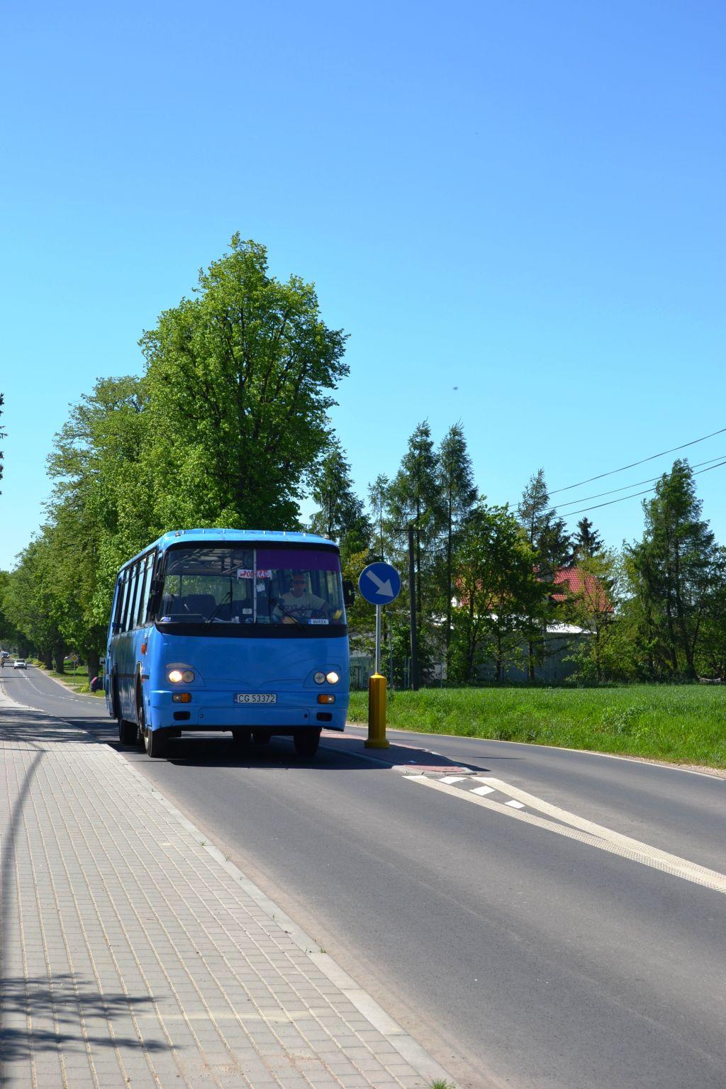 Sprzedaż biletów miesięcznych na miesiąc kwiecień