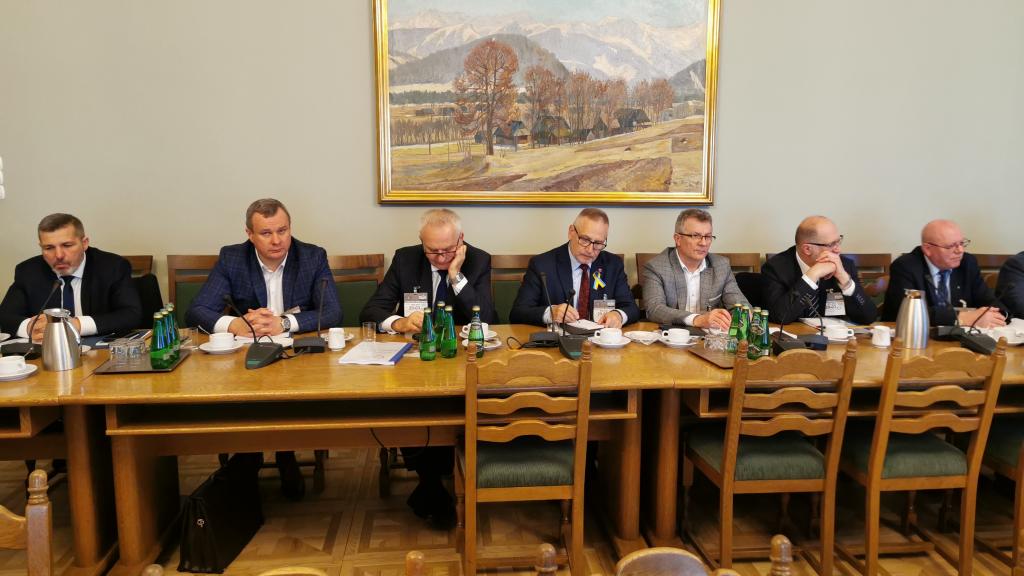 Starosta Wąbrzeski na posiedzeniu zarządu ZPP w Warszawie