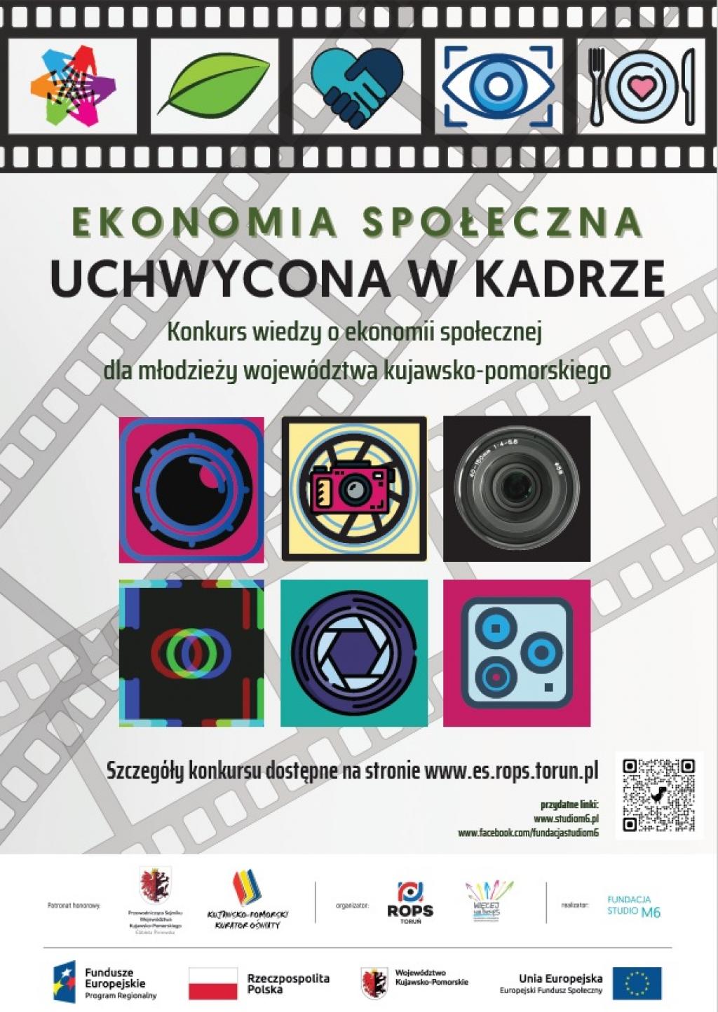 Jesteś osobą kreatywną i interesuje Cię fotografia? Weź udział w tegorocznej edycji konkursu wiedzy o ekonomii społecznej! Do wygrania atrakcyjne nagrody!