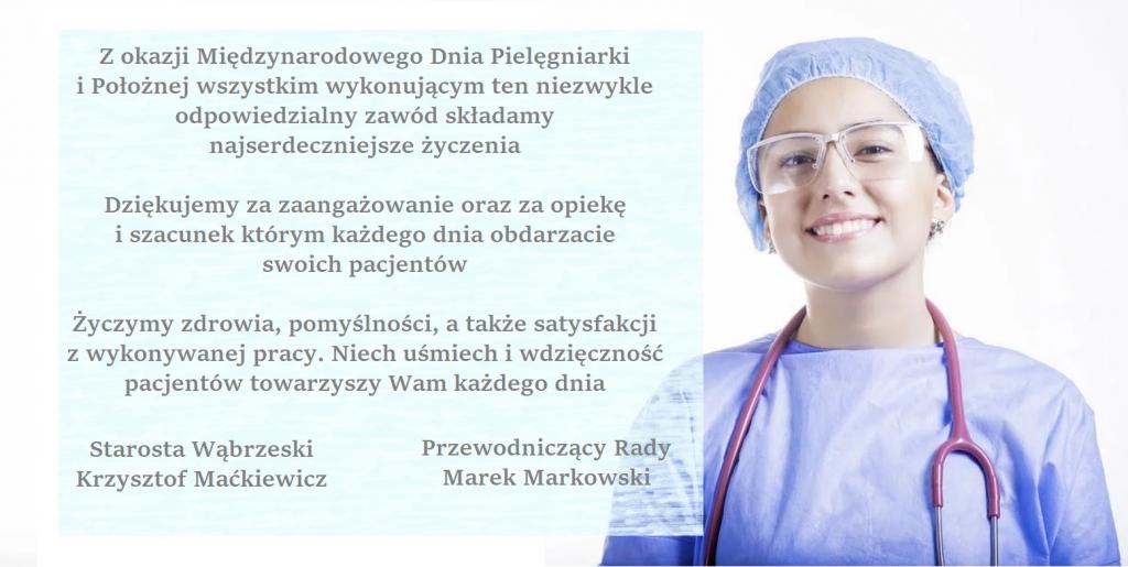 Życzenia z okazji dnia pielęgniarek